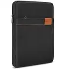 NIDOO 8 Zoll Tablet Hülle Wasserdicht Sleeve Case Etui Tasche Schutztasche für 8,3" iPad Mini 6/7,9" iPad Mini 5/8" Huawei MatePad T 8/8,7" Galaxy Tab A7 Lite / 8" Smart Tab M8, Schwarz