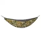 OneTigris Hideout Hammock Underquilt, Full Length Lightweight 4 Season Hammock Gear Underquilt for Hammock Camping Hiking Backpacking Travel Beach Backyard Patio Portable