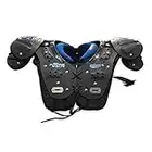 Schutt Youth Shoulder Pad Black/Blue YM