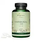 Wild Yam Extract Vegavero® | 720mg Per Capsule with Zinc 1,5mg | NO Additives | Menopause Support* | Standardised Diosgenin, Phytohormone (Female Hormone) | 120 Vegan Capsules