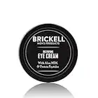 Brickell Men's Products Crema Ripristino per Occhi, Naturale ed Organica, anti-invecchiamento, Crema per Occhi per ridurre il gonfiore, le rughe i cerchi neri e le borse sotto gli occhi, 14 ml