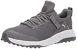 Puma Fusion Evo - Scarpe Da Golf Uomo, Grigio (Paralume Silenzioso), 44.5 EU, Pair