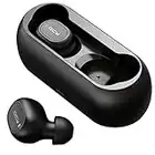 HOMSCAM Cuffie Bluetooth, Auricolari Bluetooth Cuffie Wireless 5.0 Cuffiette Bluetooth Sportivi in Ear con Mini Cuffie, Suono Stereo, Microfono per Android iOS Smartphone