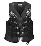 O'Neill Wetsuits Superlite 50N ISO Vest Buoyancy Aid - Black/Smoke: White, X-Large