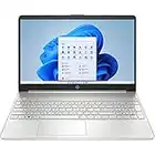 HP 15s-eq2120ns - Ordenador Portátil de 15.6" Full HD (AMD Ryzen 7 5700U, 16GB RAM, 1TB SSD, AMD Radeon Graphics, Windows 11 Home) Plata - Teclado QWERTY Español