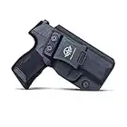 Sig P365 Holsters, P365 Holsters IWB Kydex For Sig Sauer P365 / P365 SAS / P365 X Holsters Concealed Carry - Kydex Holster for P365 IWB Holster Sig P365 Gun Accessories - 365 Pistol Case(Black, Right)