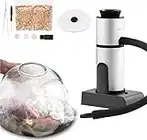 Lecone Smoke Gun Smoking Infuser and Accessories for Smoking Dry Herb Portable Kitchen Food Smoking Machine with Wood Chips for Bar Cooking Meat BBQ Drinks Cheese Cocktails Sous Vide Steak Popcorn Indoor Outdoor