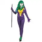 Widmann Srl Costume Mad Joker da Donna Adulti, Multicolore, WDM08032