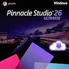 Pinnacle Studio 26 | Video Editing Software | Advanced pro-level video editor | Perpetual | Ultimate | 1 Device | 1 User | PC | PC Activation Code by email