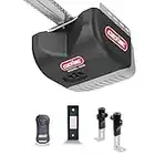 Genie Chain Drive 500 Garage Door Opener - Model 1035 - Reliable Chain Drive Garage Opener,Black