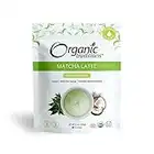 Organic Traditions | Matcha Latte Green Tea Powder with Probiotics for Gut Support | Premium Authentic Japanese Matcha | Sourced in Japan | 100g/5.3oz Bag