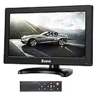 Eyoyo Moniteur 12 Pouces 16 : 9 Écran TFT LCD HDMI HD Résolution à 1366 x 768 avec Entrée HDMI VGA BNC AV pour PC CCTV et Caméra Surveillance (Ecran 12 Pouces 16:9 sans Télécommande)