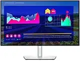 Dell U2722D UltraSharp 27 Zoll QHD (2560x1440) Monitor, 60Hz, IPS, 5ms, 100% sRGB, 2x USB-C, 2x DisplayPort, HDMI, 3x USB, 3 Jahre Garantie, Silber