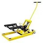 PERFORMANCE TOOL W41035 1/2 Ton (1,500 lbs) Hydraulic Motorcycle, ATV, Snowmobile & Multi-Purpose Lift