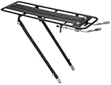 Schwinn Rear Mounted Bike Rack, Portabici Unisex-Adulto, Nero, Folding