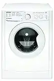 Indesit EWC 61051 W IT N, Lavatrice a carica frontale, 6 KG, F, 1000 GIRI/MIN