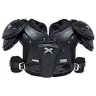 Xenith Youth XFlexion Flyte Football Shoulder Pads, (Black, Medium)