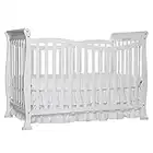 Dream On Me Violet 7 in 1 Convertible Life Style Crib, White