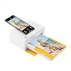 KODAK Dock Plus 4PASS Instant Photo Printer (4x6 inches) + 10 Sheets