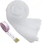 Zonon Rete Zanzariera di Insetti e Mosquito e Uccelli Caccia a Cieca Reticolato di Giardino di Protezione di Piante (1.6 m x 6 m, Bianco)