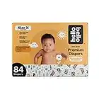 Hello Bello Newborn Diapers - Super Absorbent & Hypoallergenic Baby Diapers - Woodland Animals & Koala Kids Size - Gender Neutral, Boys and Girls Newborn Diapers (84ct)