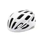 Giro Isode Casco, Unisex Adulto, Mat White, One sizesize