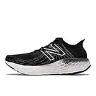 New Balance Herren Fresh Foam 1080 V11 Laufschuh, Schwarz/Thunder, 47 EU