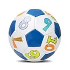 Alomejor Cadeau Jouet Ballon de Foot Mini Ballon D'EntraîNement Mignon pour Les BéBéS Et Les Tout-Petits (Figure)