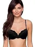 DORINA Women's Lianne T-Shirt Bra T-Shirt Everyday Bra, Black 34C (Manufacturer Size:34)