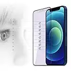 PERFECTSIGHT Anti Blue Light Tempered Glass Screen Protector Compatible with iPhone 12 & iPhone 12 Pro 6.1 inch 2020 Release, HD Clear Eye Care Anti Fingerprint