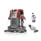 Hoover Spotless Portable Carpet and Upholstery Spot Cleaner, FH11300 Red