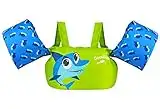 Gilet da Nuoto per Bambini, Giacca da Nuoto per Bambini con Imbracatura a Spalla da 2 a 6 Anni, Ragazze, 30-50Libbre (14-23 kg)