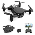 GoolRC Mini Drone for Kids and Adults, LS-MIN RC Quadcopter with 1080P Camera, 360° Flip, Gesture Photo/Video, Track Flight, Altitude Hold, Headless Mode, Include 2 Batteries (Black)