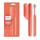 Philips One by Sonicare Battery Toothbrush, Miami Coral, HY1100/01