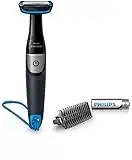 Philips Norelco BG1026/60, Bodygroom Series 1100, Showerproof Body Hair Trimmer and Groomer for Men