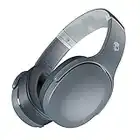 Casque audio avec micro Skullcandy Crusher Evo, sans fil, basses sensorielles réglables, charge rapide, 40 h d’autonomie - Gris