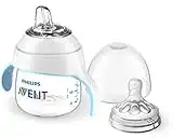 Philips Avent My Natural Trainer Sippy Cup, Clear, 5oz, 1pk, SCF262/03