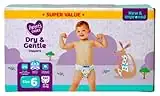 Parent's Choice Diapers, Dry & Gentle Diapers Size 6 - Super Value 132 Count
