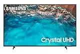 Samsung 60 Inch BU8000 UHD Crystal 4K Smart TV (2022) - Airslim Design With Alexa & Smart TV Streaming Built In, Object Tracking Sound, Contrast Enhancer, Boundless Screen & Adjustable Stand