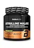 BioTechUSA Citrulline Malate Flavoured Powder with L-citrulline-Malate Formula, 300 g, Lime