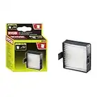 Ryobi - Filtre HEPA H11 amovible et lavable pour aspirateurs à main R18HV / R18HVF - RHVF