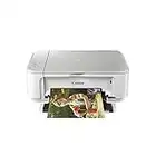 Canon 0515C023 PIXMA MG3620 Wireless All-in-One Inkjet Printer, White