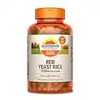 Sundown Red Yeast Rice 1200 mg, Naturally Derived, 240 Capsules (Packaging May Vary)