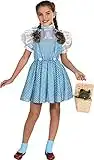 Wizard of Oz Child's Dorothy Costume,One Color