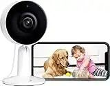 Baby Camera 2.4G WiFi 1080p FHD, Leystare by Arenti IN1 Baby Monitor with Sound & Motion Detection, 2 Way Audio, Night Vision, Indoor Security Camera Compatible with Alexa, Google