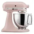 KitchenAid Artisan Series Stand Mixer, 5 Quart, Feathered Pink​