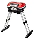 Cuisinart CGG-180 Petit Gourmet Portable Gas Grill with VersaStand, Red, 31.5" X 16.5" X 16"