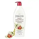 Jergens Original Cherry Almond Moisturizer & Body Lotion for Dry Skin (620 mL)