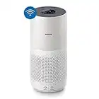 Philips Serie 2000i Purificador de Aire - Control por Aplicación, Elimina Gérmenes, Polvo y Alérgenos en Estancias 98m², 3 Velocidades, Modo Sueño (AC2939/10)