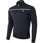 Men’s Winter Warm Cycling Jacket Windproof Running Thermal Windbreaker Bike